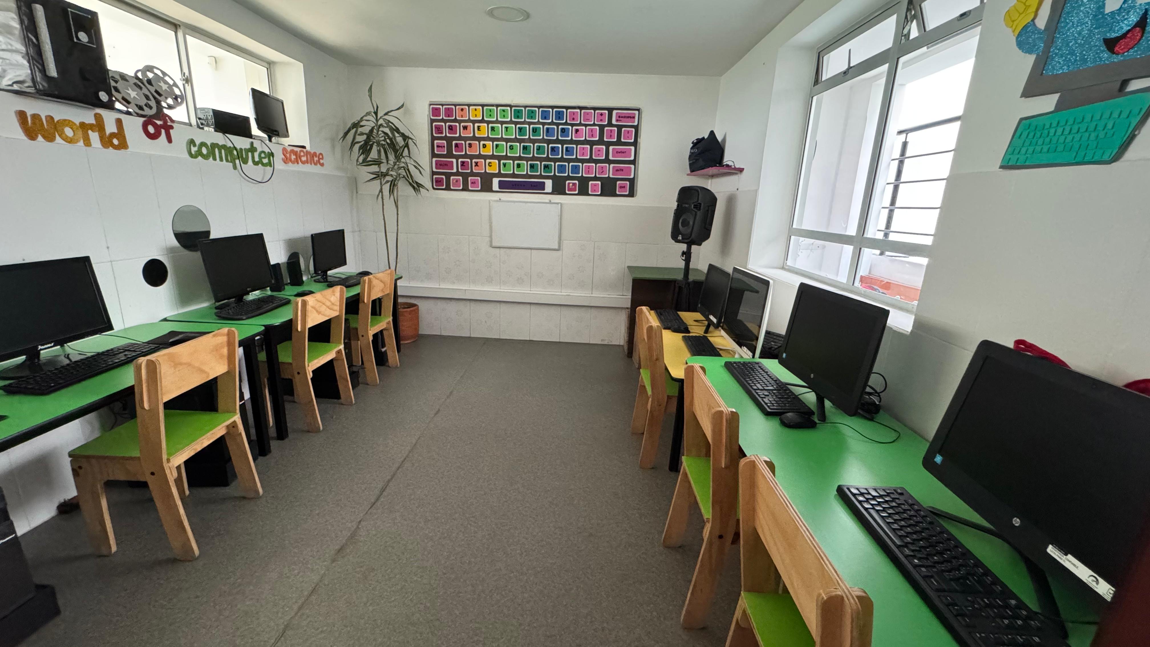 Área de desarrollo infantil