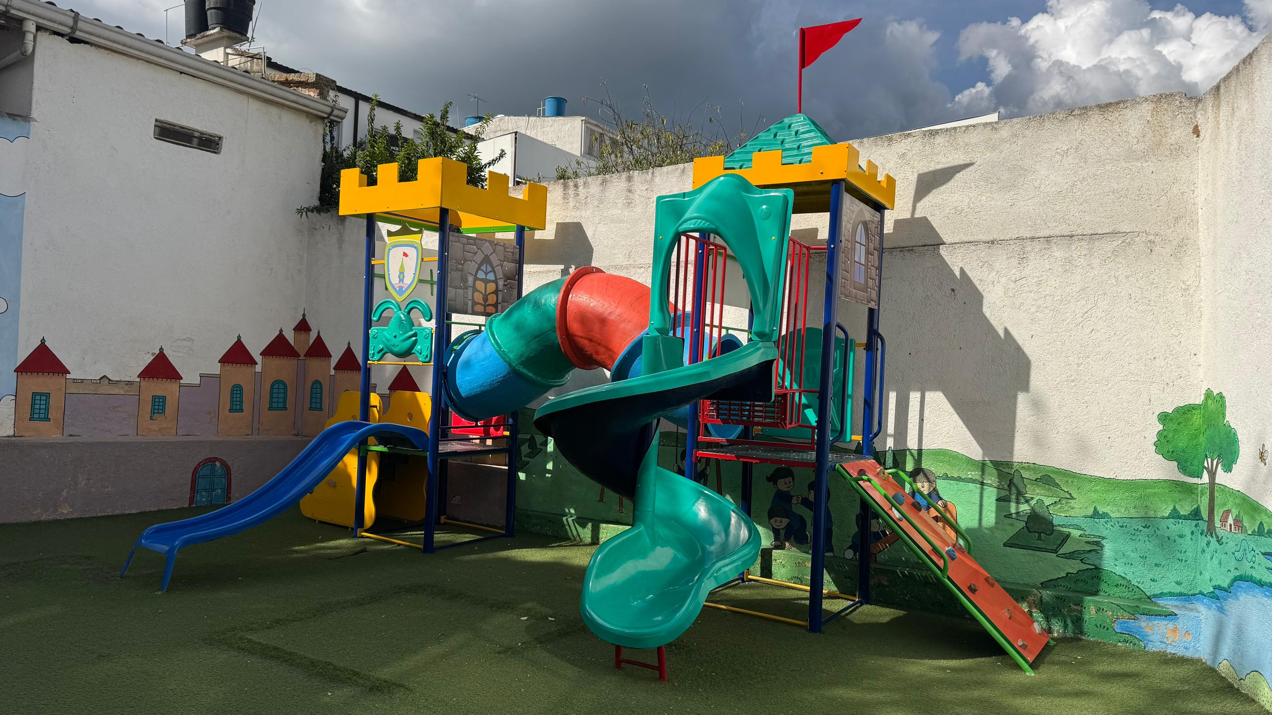 Instalaciones principales del Gimnasio Newcastle