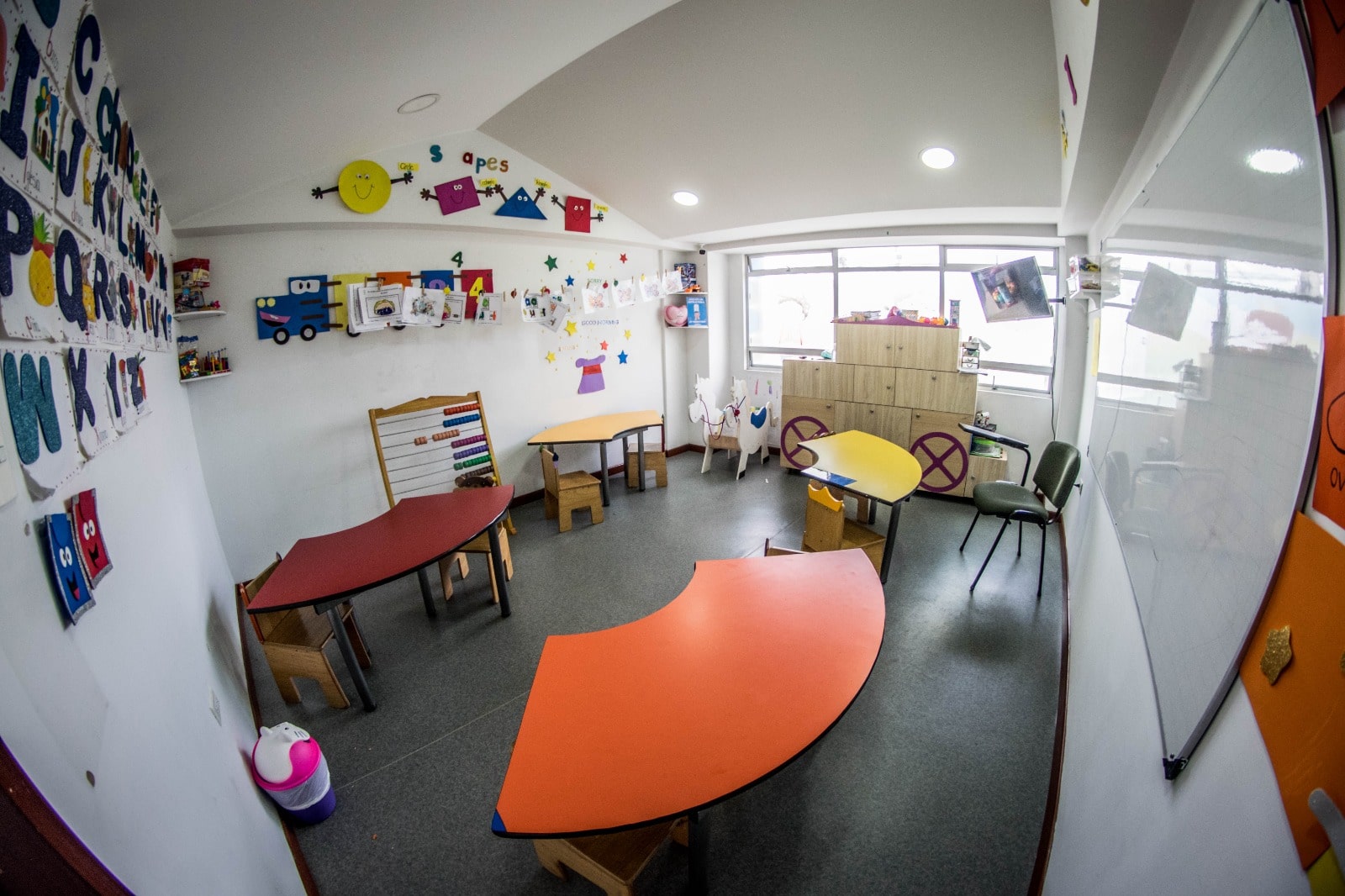 Área de juegos y recreación